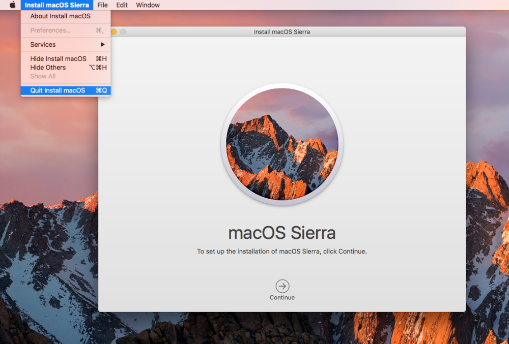 Download Macos Sierra Installer App